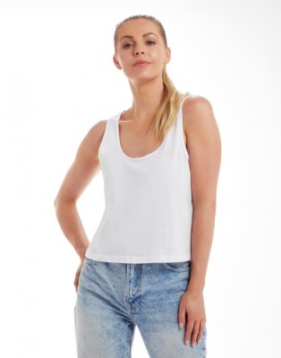 Dames T-shirt Crop Mantis M127